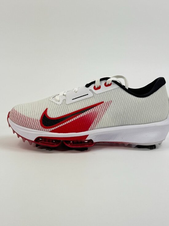 Nike Air Zoom Infinity Tour 2 Golf WIDE \'White Red\' FD0218-101 size 6.5